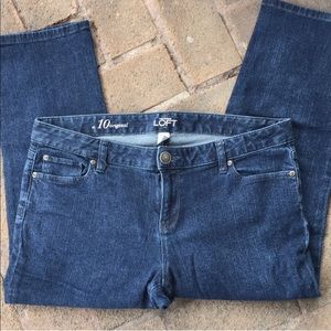 🥳🥳🥳Loft Denim Capri Jeans💙